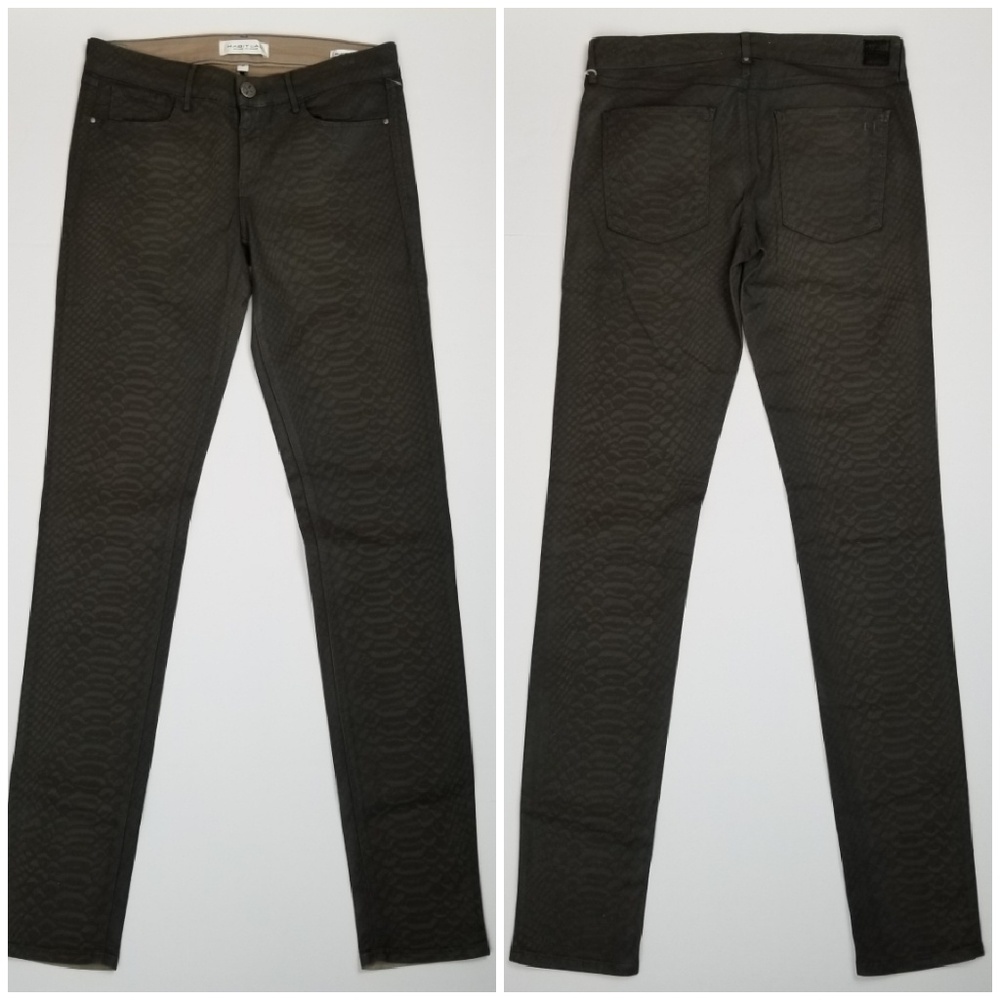 Habitual Alice Skinny Snake Print Jeans - Size 28